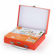 Viga - Wooden Medical kit in Suitcase