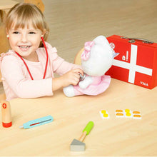 Viga - Wooden Medical kit in Suitcase