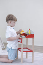 Viga wooden Standing Barbeque (bbq) grill with accessories
