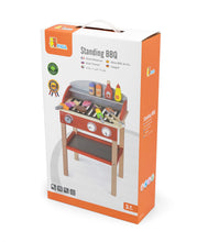 Viga wooden Standing Barbeque (bbq) grill with accessories