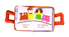 My Quiet Time Activity Cloth Book - Orange