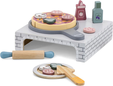 PolarB by Viga - Wooden Pizza Set