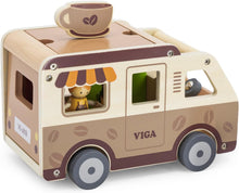 Viga Wooden Coffee Truck