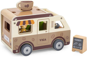 Viga Wooden Coffee Truck
