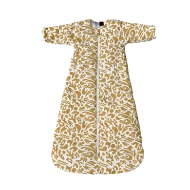 Anchor & Arrow - Sleeping Bag 3.5 Tog Sand Abstract
