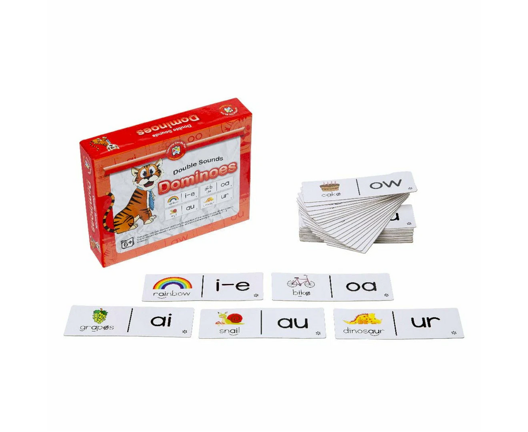 Learning Can Be Fun  Double Sounds Dominoes
