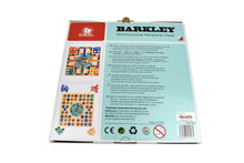 2 In 1 Wooden Animal Ludo Game