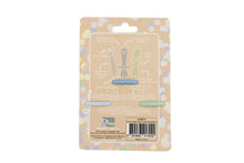 Silicone Animal Sensory Spoons - Blue Green