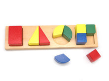 Kaper Kidz - Wooden Shape & Fraction Puzzle