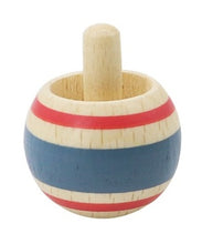Kaper Kidz - Flip Over Wooden Spinning top (NG23801-1)