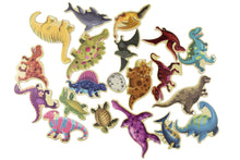 Koala Dream - 20 Pcs Wooden Magnetic Dinosaurs