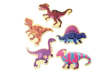 Koala Dream - 20 Pcs Wooden Magnetic Dinosaurs