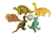 Koala Dream - 20 Pcs Wooden Magnetic Dinosaurs