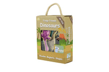 Koala Dream - 20 Pcs Wooden Magnetic Dinosaurs