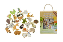 Koala Dream - 24 Pcs Wooden Magnetic Australian Animal