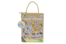 Koala Dream - 24 Pcs Wooden Magnetic Aussie Animals
