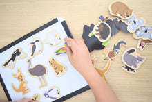 Koala Dream - 24 Pcs Wooden Magnetic Aussie Animals