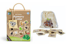 Koala Dream - 24 Pcs Bush Buddies Wooden Memory Game Australian Animal