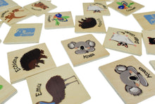 Koala Dream - 24 Pcs Bush Buddies Wooden Memory Game Australian Animal