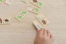 Koala Dream - 28 Pcs Bush Buddies Wooden Dominoes Australian Animal