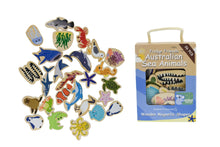 Koala Dream - 26 Pcs Wooden Magnetic Australian Sea Animals