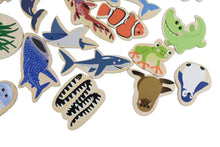 Koala Dream - 26 Pcs Wooden Magnetic Australian Sea Animals