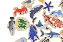 Koala Dream - 26 Pcs Wooden Magnetic Australian Sea Animals