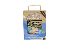 Koala Dream - 26 Pcs Wooden Magnetic Australian Sea Animals