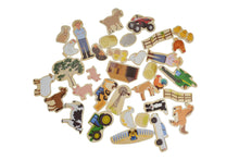 Koala Dream - 35 Pcs Wooden Magnetic Aussie Farm