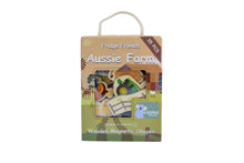 Koala Dream - 35 Pcs Wooden Magnetic Aussie Farm