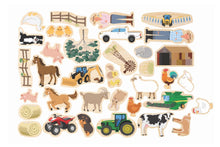 Koala Dream - 35 Pcs Wooden Magnetic Aussie Farm
