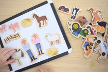 Koala Dream - 35 Pcs Wooden Magnetic Aussie Farm