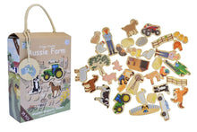 Koala Dream - 35 Pcs Wooden Magnetic Aussie Farm