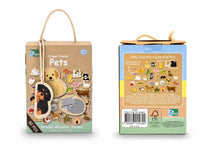 Koala Dream - 30 Pcs Wooden Magnetic Pet