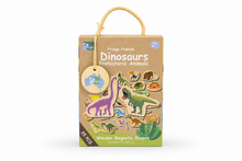 Koala Dream - 25 Pcs Wooden Magnetic Dinosaurs & Prehistoric Animals(ET227)