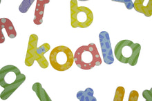 Koala Dream - 50 Pcs Wooden Magnetic Lowercase (ET228)