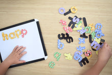 Koala Dream - 50 Pcs Wooden Magnetic Lowercase (ET228)