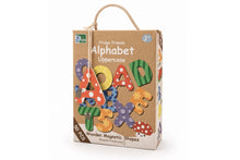 Koala Dream - 50 Pcs Wooden Magnetic Uppercase (ET235)