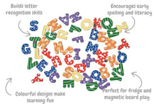 Koala Dream - 50 Pcs Wooden Magnetic Uppercase (ET235)