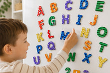 Koala Dream - 50 Pcs Wooden Magnetic Uppercase (ET235)