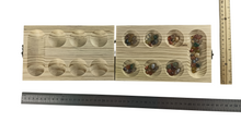 Classic Game Mancala 'Congkak' Pine Wood