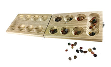 Classic Game Mancala 'Congkak' Pine Wood