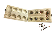 Classic Game Mancala 'Congkak' Pine Wood