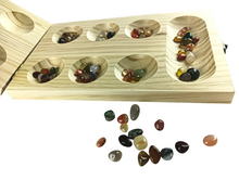 Classic Game Mancala 'Congkak' Pine Wood