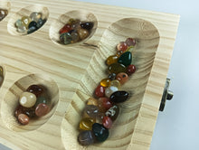 Classic Game Mancala 'Congkak' Pine Wood