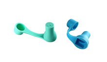 Cherub Baby - Silicone Food Pouch Soft Spouts 2PK (Blue & Green)