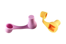 Cherub Baby - Silicone Food Pouch Soft Spouts 2PK (Pink & Orange)