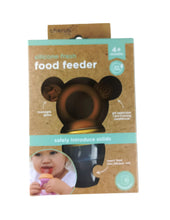 Cherub Baby Silicone Fresh Food Feeder - Mimosa/Caramel