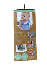Cherub Baby Silicone Fresh Food Feeder - Cerulean/Sage