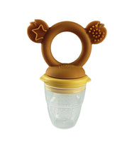 Cherub Baby Silicone Fresh Food Feeder - Mimosa/Caramel